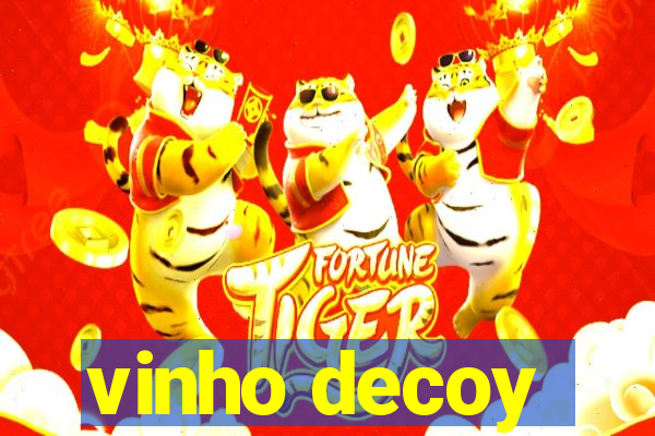 vinho decoy