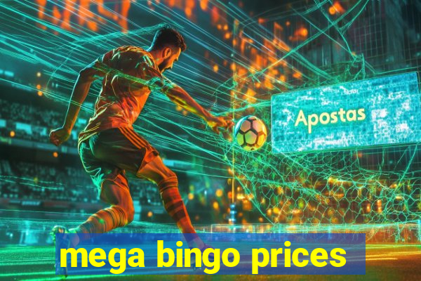 mega bingo prices