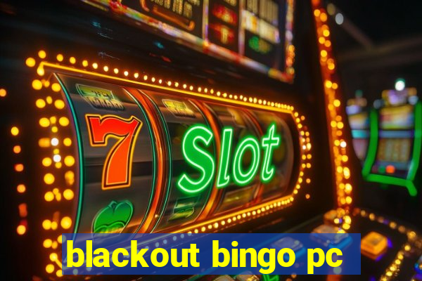 blackout bingo pc