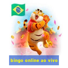 bingo online ao vivo