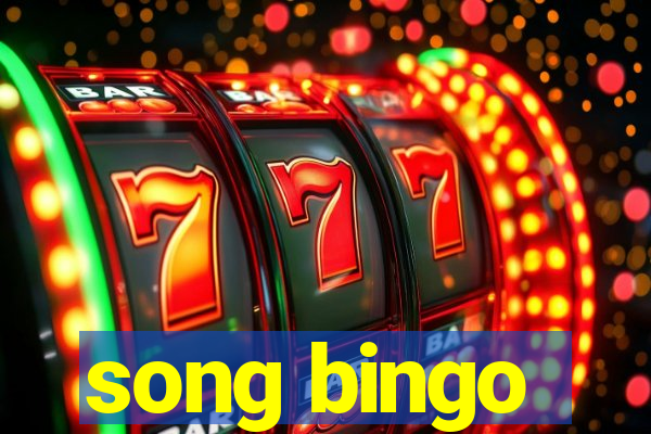 song bingo