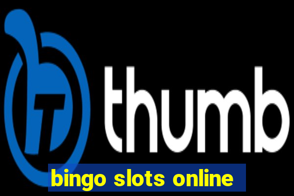 bingo slots online