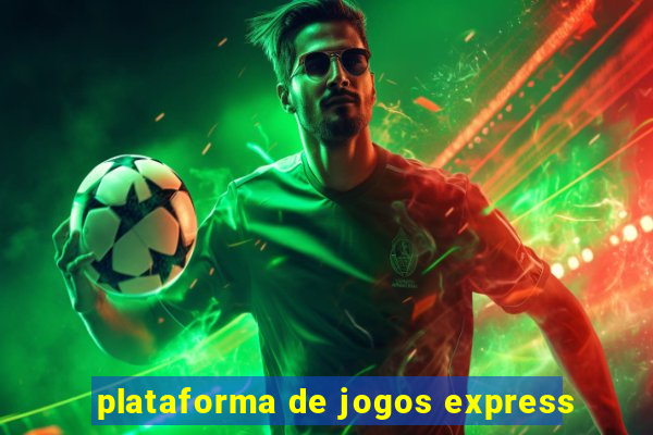 plataforma de jogos express