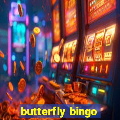 butterfly bingo