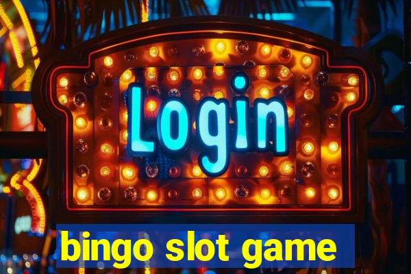 bingo slot game