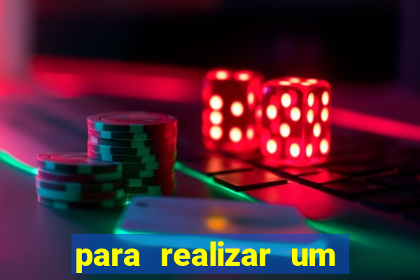 para realizar um bingo beneficente