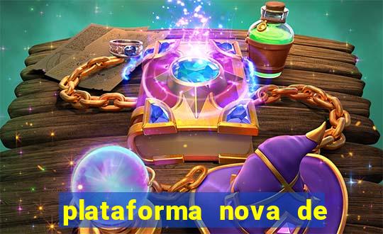 plataforma nova de jogos para ganhar dinheiro