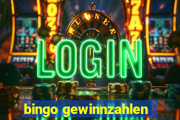 bingo gewinnzahlen