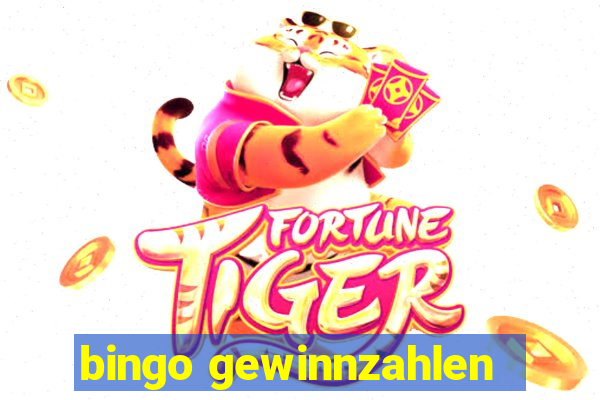 bingo gewinnzahlen