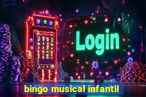 bingo musical infantil