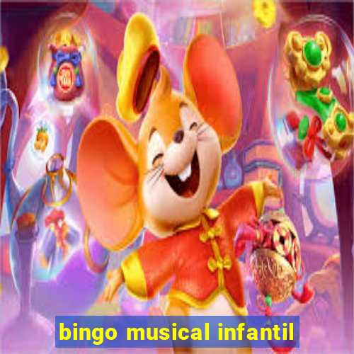 bingo musical infantil