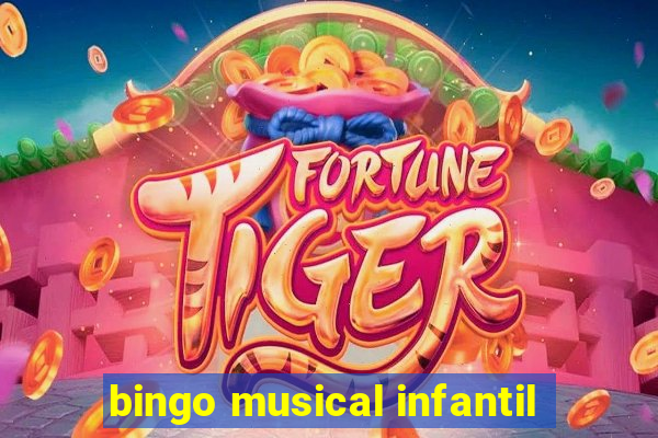 bingo musical infantil