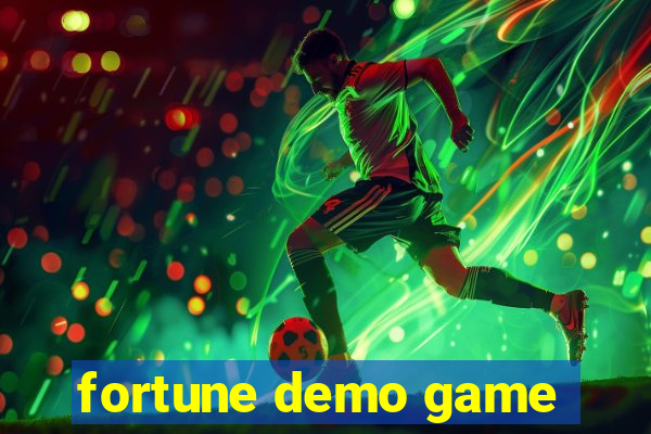 fortune demo game