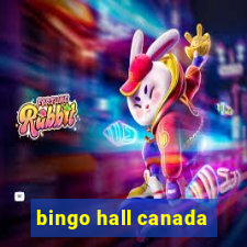 bingo hall canada