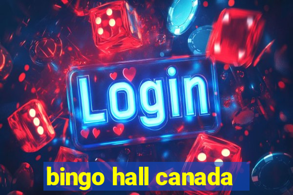 bingo hall canada