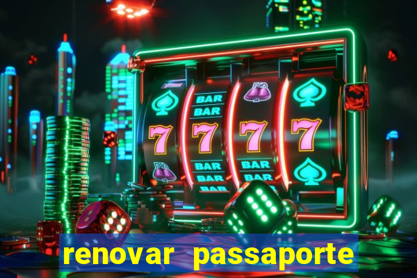 renovar passaporte em santos