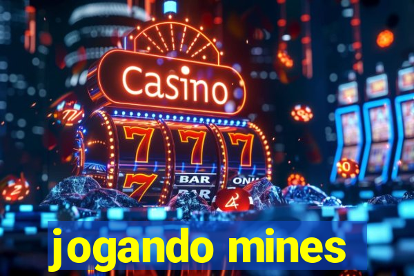 jogando mines