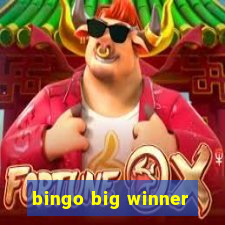 bingo big winner