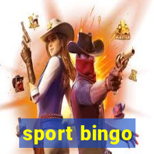 sport bingo