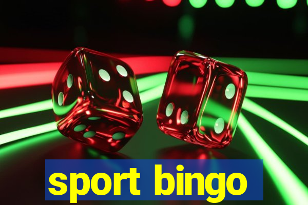 sport bingo