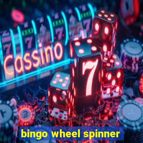 bingo wheel spinner