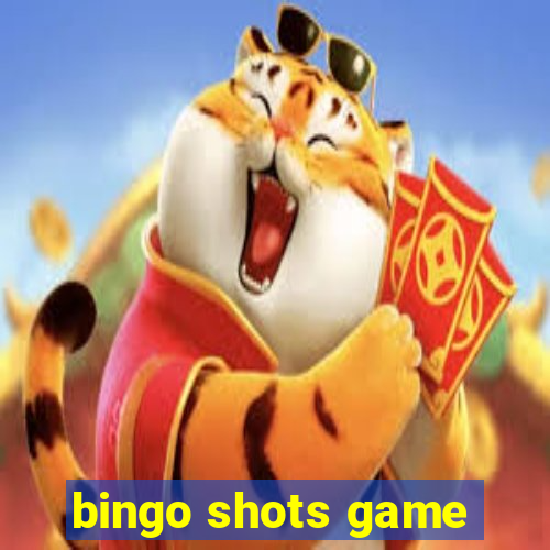 bingo shots game