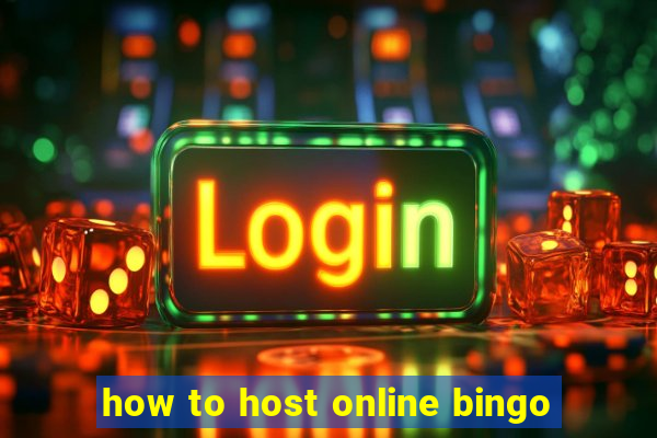 how to host online bingo