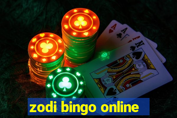 zodi bingo online