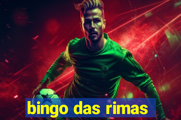 bingo das rimas