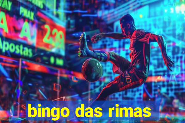 bingo das rimas