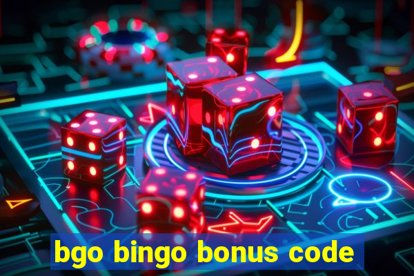 bgo bingo bonus code