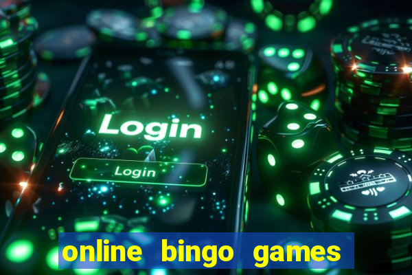 online bingo games for real money