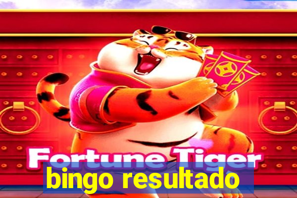 bingo resultado