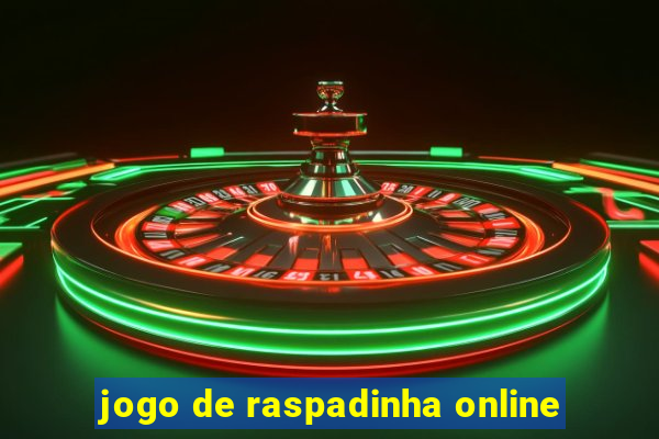 jogo de raspadinha online