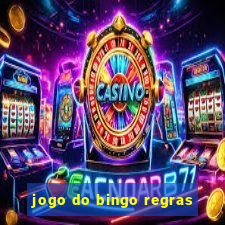 jogo do bingo regras