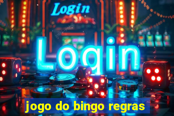 jogo do bingo regras