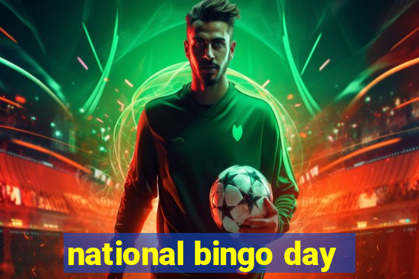 national bingo day