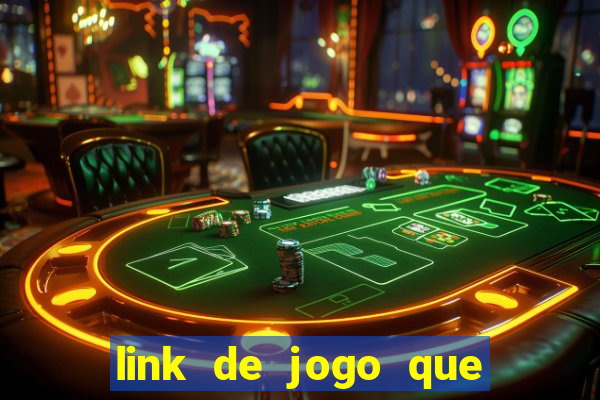 link de jogo que da bonus no cadastro