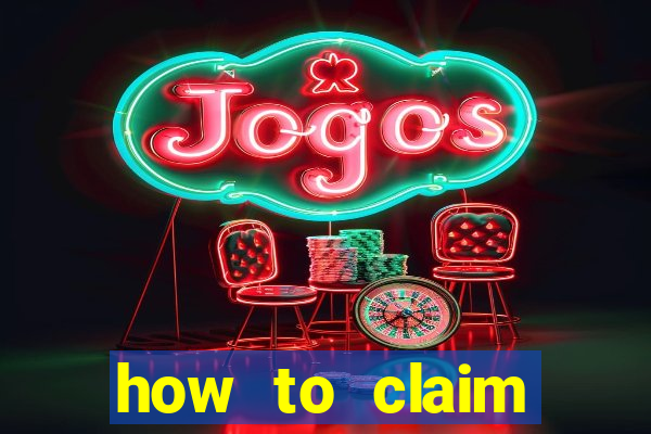 how to claim jackpot prize in bingo plus