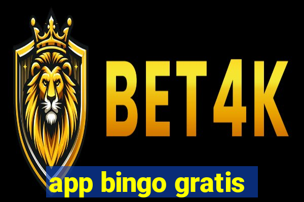 app bingo gratis