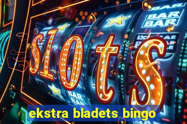 ekstra bladets bingo