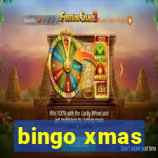 bingo xmas