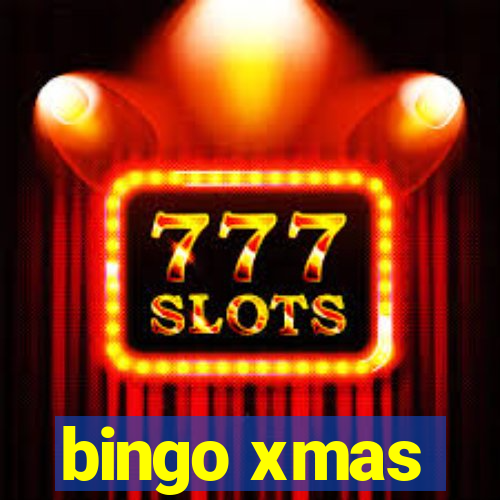 bingo xmas