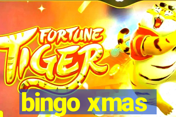 bingo xmas