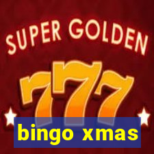 bingo xmas