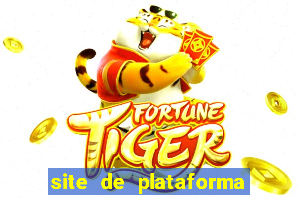 site de plataforma de jogos