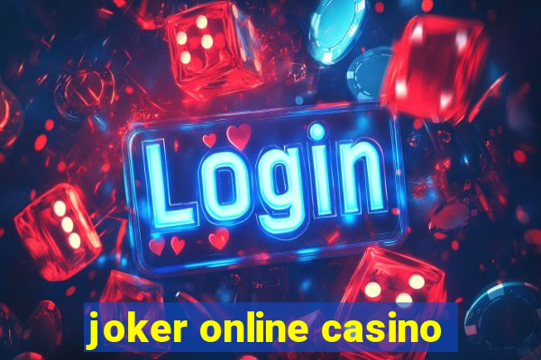 joker online casino