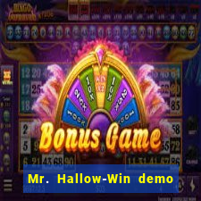 Mr. Hallow-Win demo mr halloween