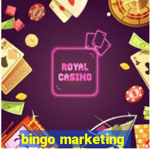 bingo marketing