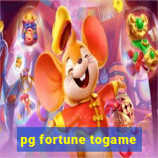 pg fortune togame